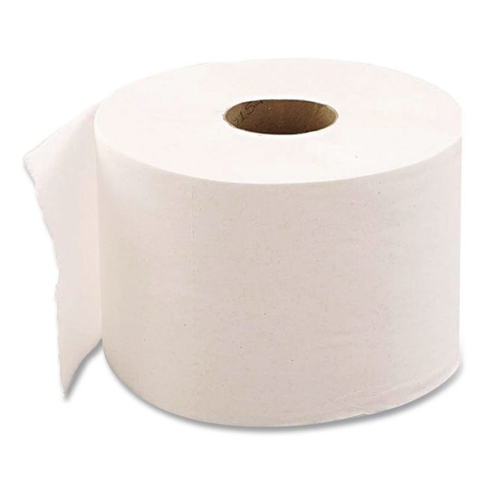 Heavenly Soft Double Layer Jumbo Toilet Tissue, Septic Safe, 1-Ply, 3.4" x 1,000 ft, White, 8 Rolls/Carton