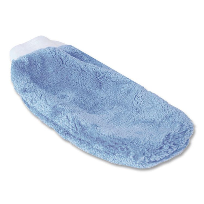 Microfiber Mitt without Thumb, Blue, 5" x 10"