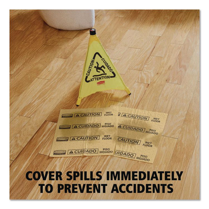 Over-The-Spill Pad Tablet, 12 oz, 16.5 x 14, 22/Pack