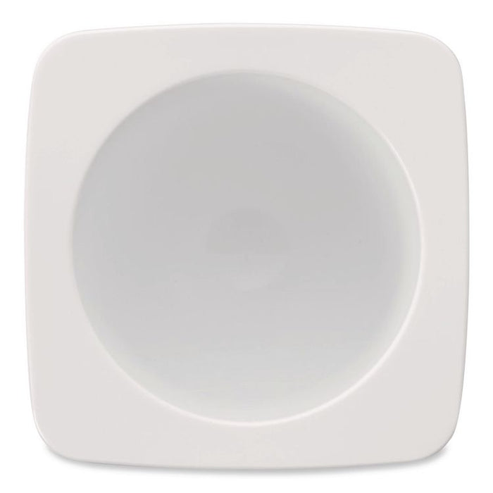 Commercial-Grade Toilet Bowl Brush Holder, White