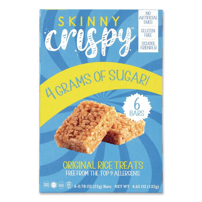 Crispy Treat, Vanilla, 0.78 oz Bars, 5 Bars/Pack, 3 Packs/Carton