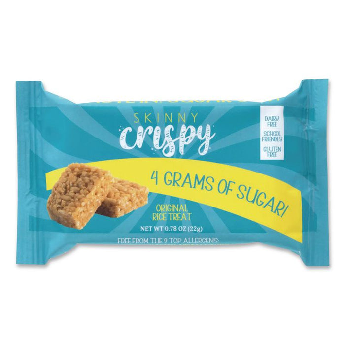 Crispy Treat, Vanilla, 0.78 oz Bars, 5 Bars/Pack, 3 Packs/Carton
