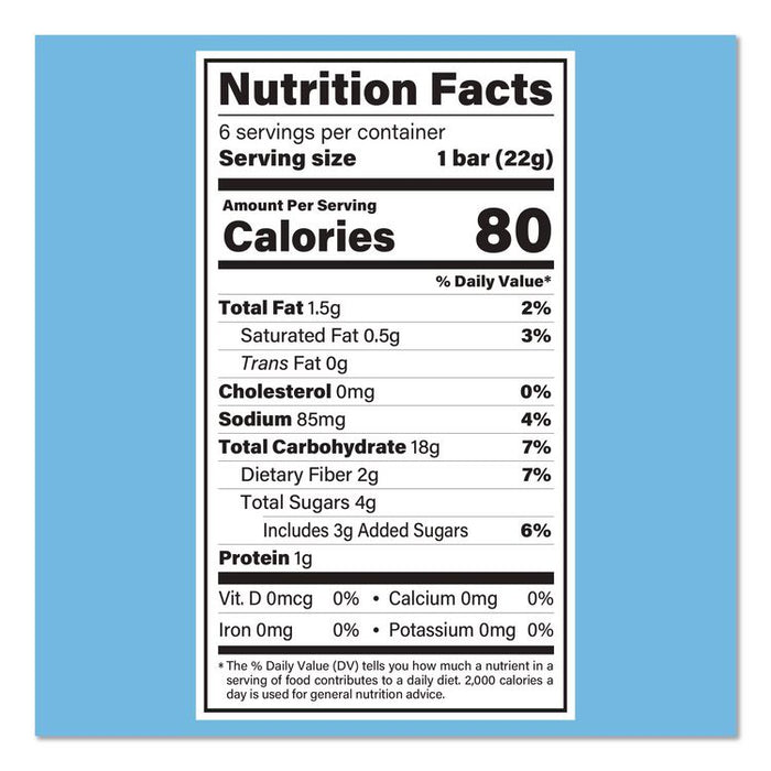 Crispy Treat, Vanilla, 0.78 oz Bars, 5 Bars/Pack, 3 Packs/Carton
