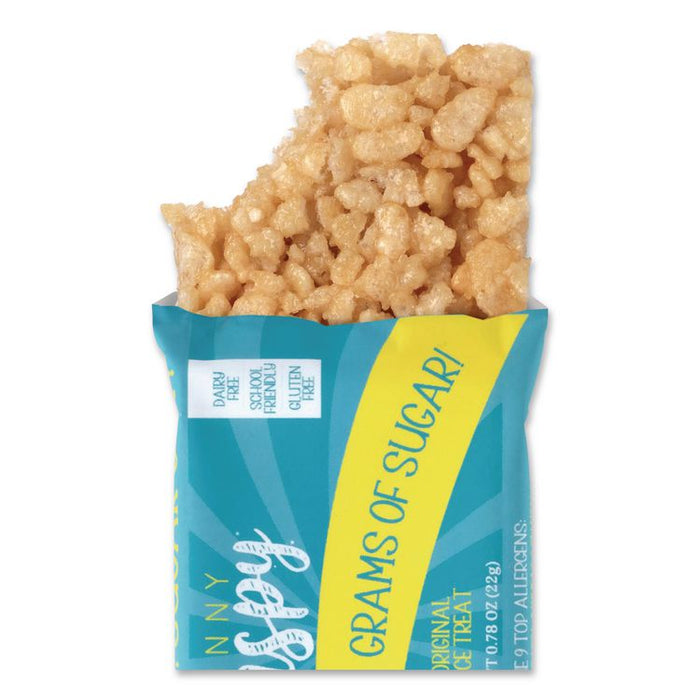 Crispy Treat, Vanilla, 0.78 oz Bars, 5 Bars/Pack, 3 Packs/Carton
