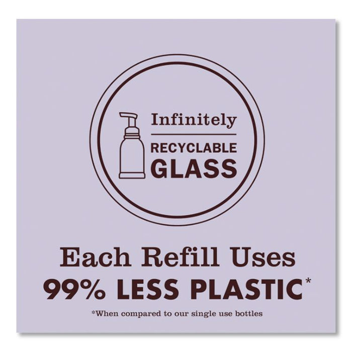 Clean Day Concentrated Foaming Hand Soap Dispenser Refill, Lavender Scent, 2 oz Bottle, 2/Pack