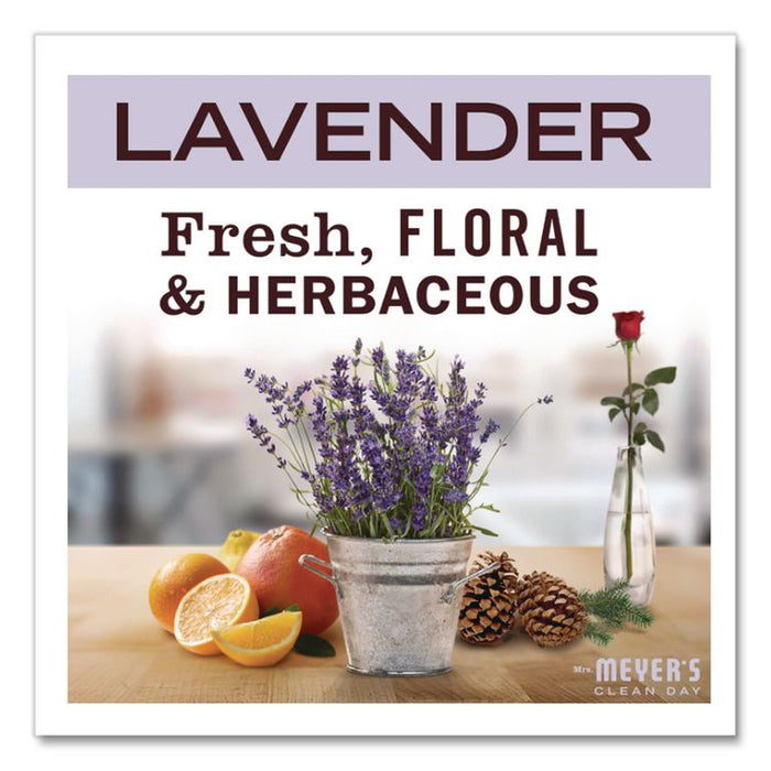 Clean Day Concentrated Foaming Hand Soap Dispenser Refill, Lavender Scent, 2 oz Bottle, 2/Pack