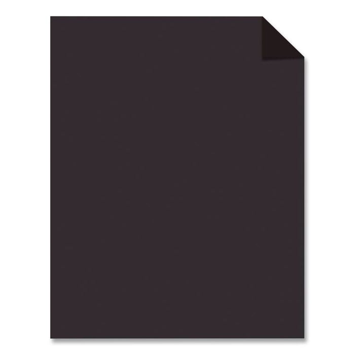 Creative Collection Premium Cardstock, 65 lb Cover Weight, 8.5 x 11, Black, 50/Pack