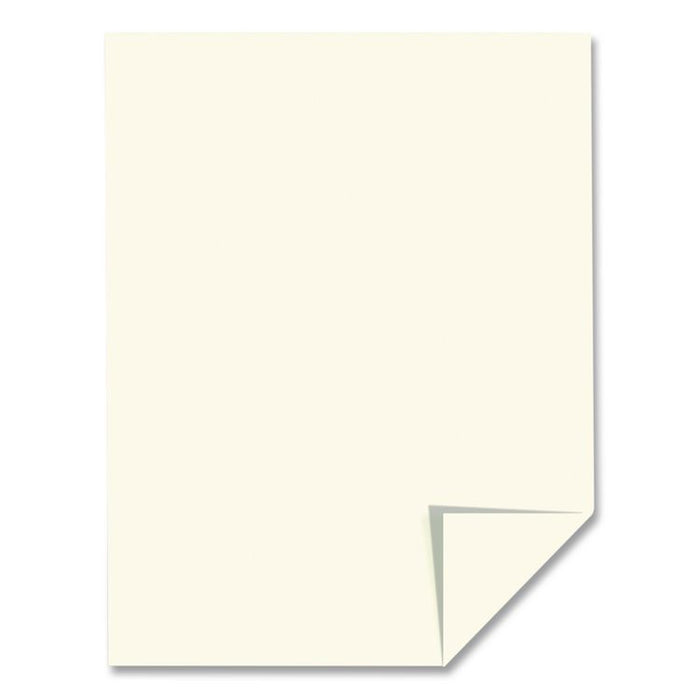100% Cotton Resume Paper, 32 lb Bond Weight, 8.5 x 11, Ivory, 100/Pack