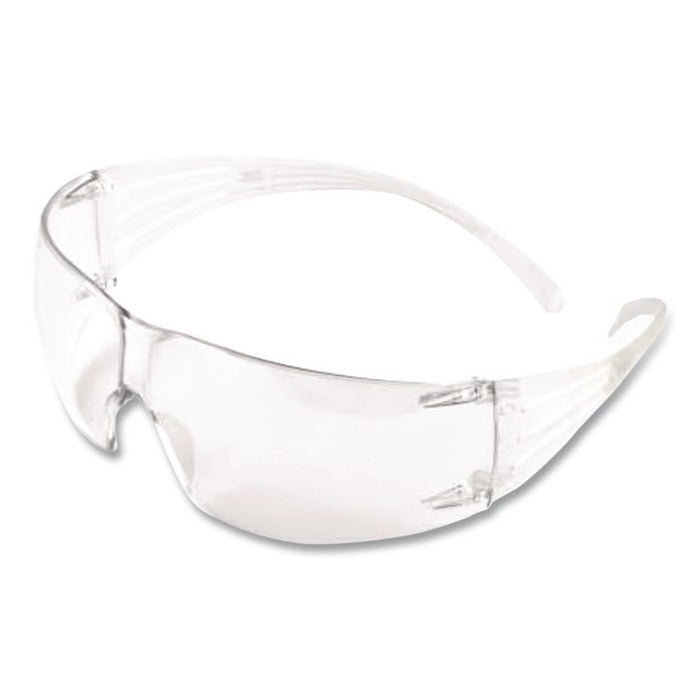SecureFit 200 Protective Eyewear, Frameless, Blue Single Lens
