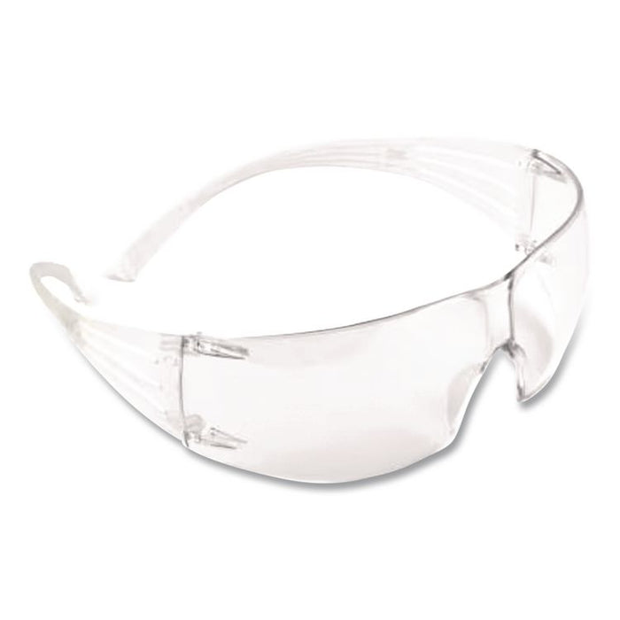 SecureFit 200 Protective Eyewear, Frameless, Blue Single Lens