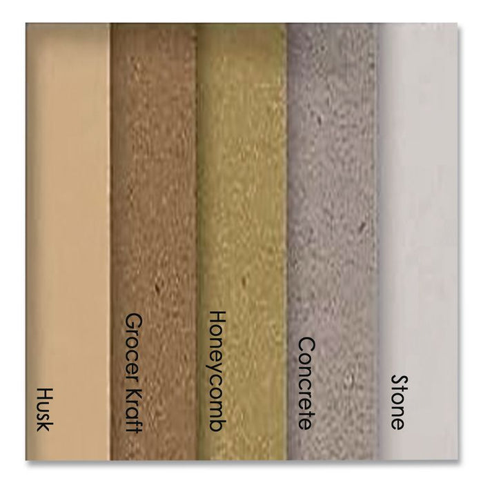 Creative Collection Premium Cardstock, 65 lb Cover Weight, 8.5 x 11, Assorted Naturals, 50/Pack
