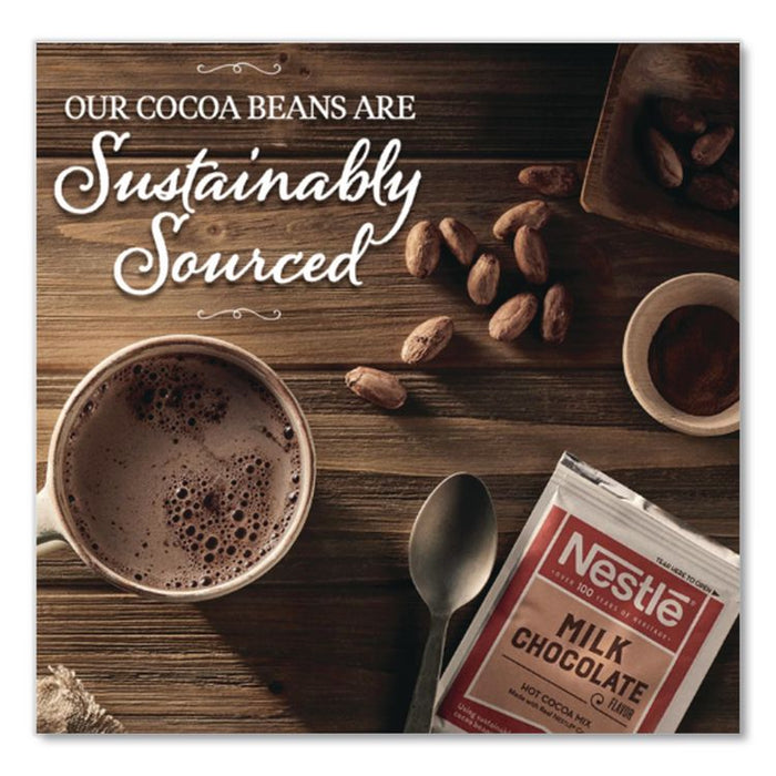 Hot Cocoa Mix, Milk Chocolate, 0.71 oz Packet, 60 Packets/Box