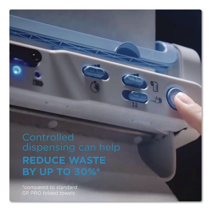 enMotion Impulse Automated Touchless Towel Dispenser, 13.8 x 12.7, 8.58, Black