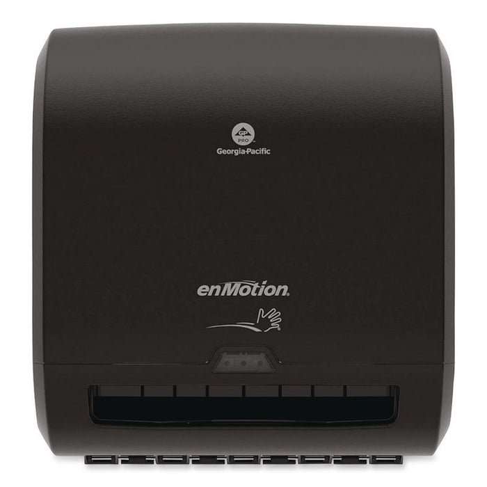 enMotion Impulse Automated Touchless Towel Dispenser, 13.8 x 12.7, 8.58, Black