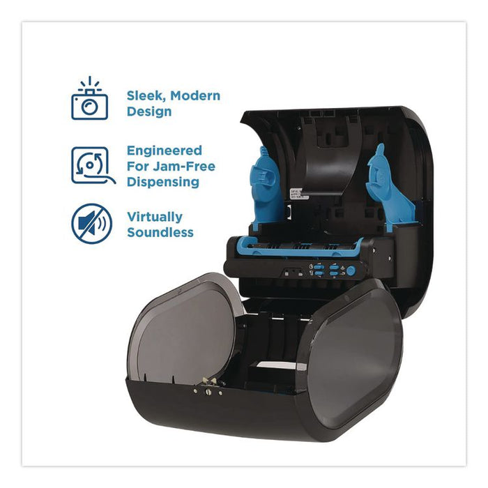 enMotion Impulse Automated Touchless Towel Dispenser, 13.8 x 12.7, 8.58, Black