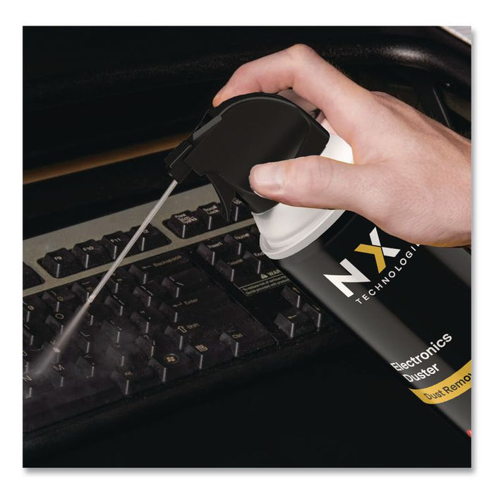 Electronics Air Duster, 10 oz Can