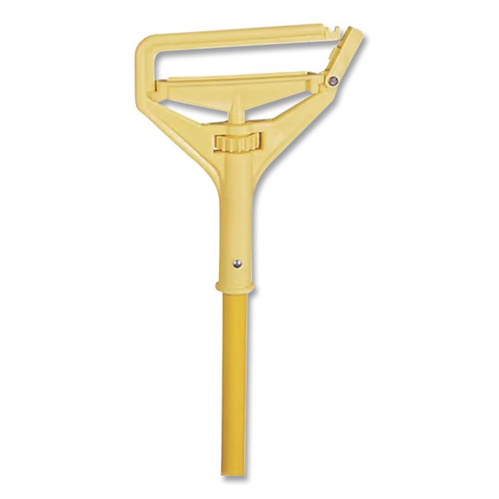 Quick Change Mop Handle. Vinyl Coating, 60", Yellow