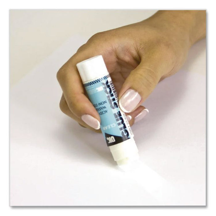 Glue Stick, 0.28 oz, Dries Clear