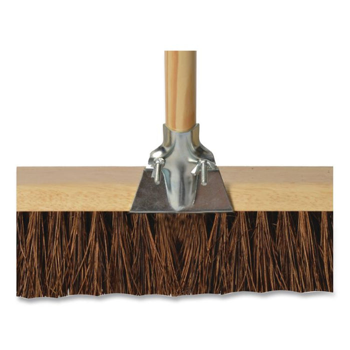 Push Broom Handle Brace, Metal, Small, Fits Push Brooms