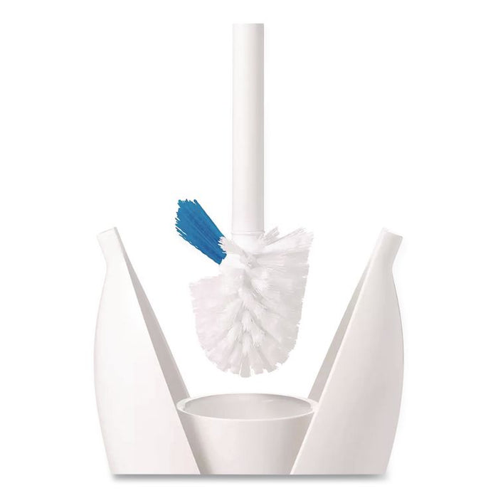 Good Grips Nylon Toilet Brush with Canister, White