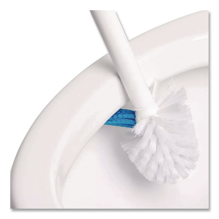 Good Grips Nylon Toilet Brush with Canister, White