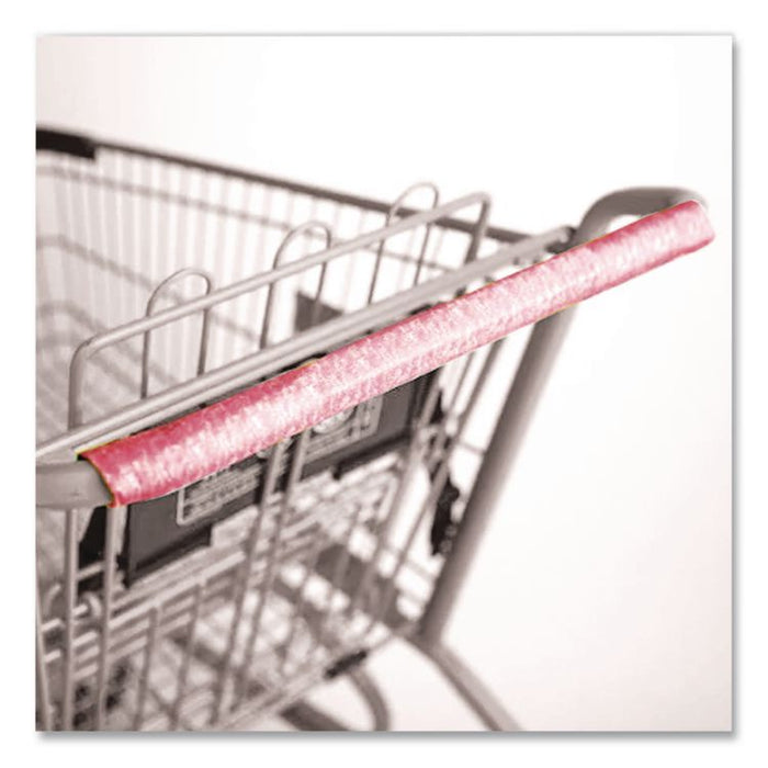 Protective Shopping Cart Handle Guard, 1 Piece, 17 x 4.5