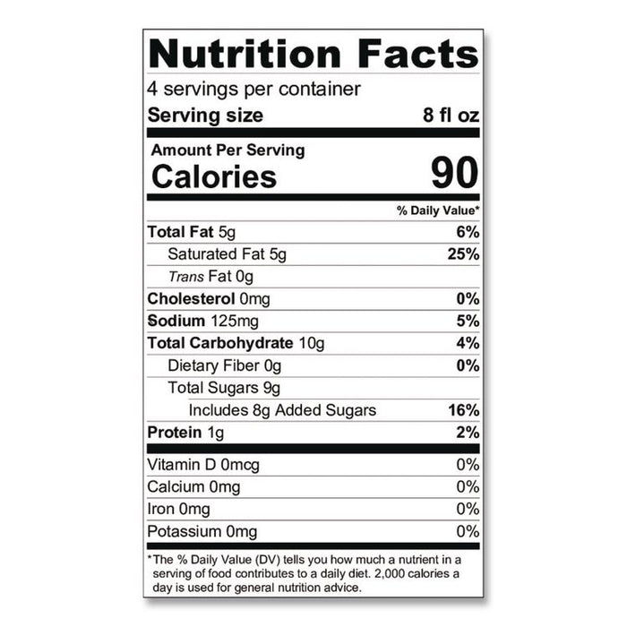 Barista Series Original Non-Dairy Beverage, 32 oz Aseptic Box