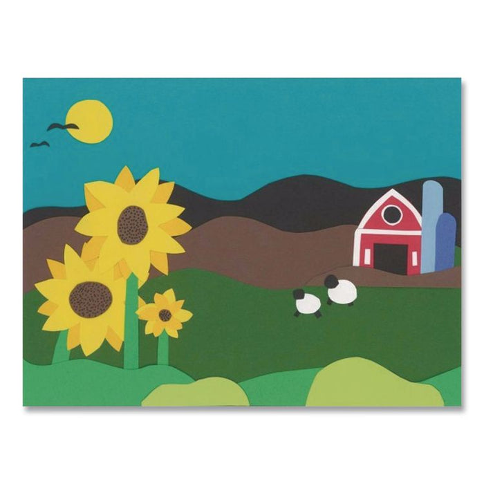 Tru-Ray Construction Paper, 70 lb Text Weight, 12 x 18, Atomic Blue, 50/Pack