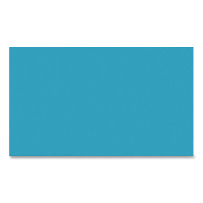 Tru-Ray Construction Paper, 70 lb Text Weight, 12 x 18, Atomic Blue, 50/Pack