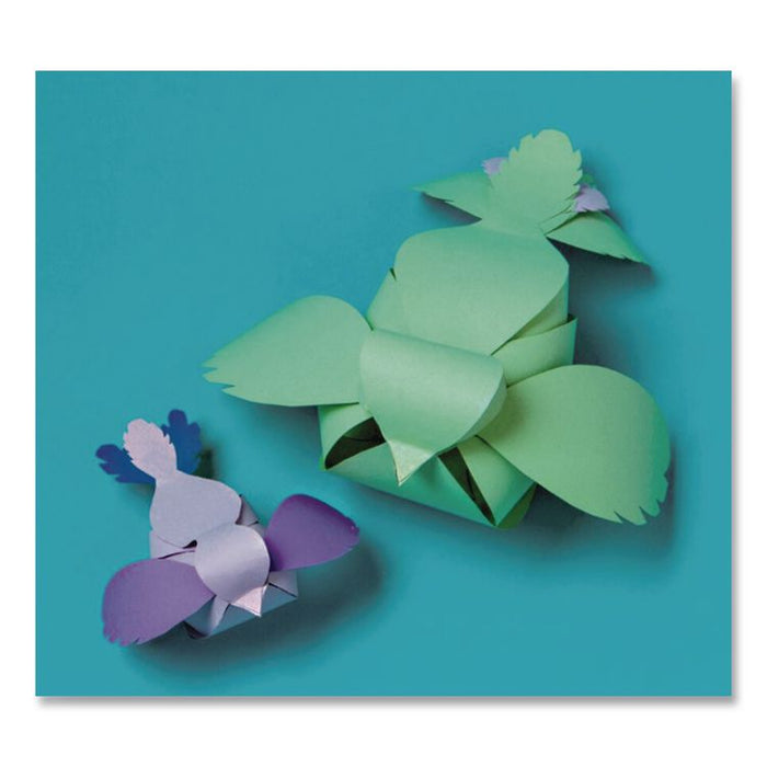Tru-Ray Construction Paper, 76 lb Text Weight, 9 x 12, Cool Assorted Colors, 150/Pack