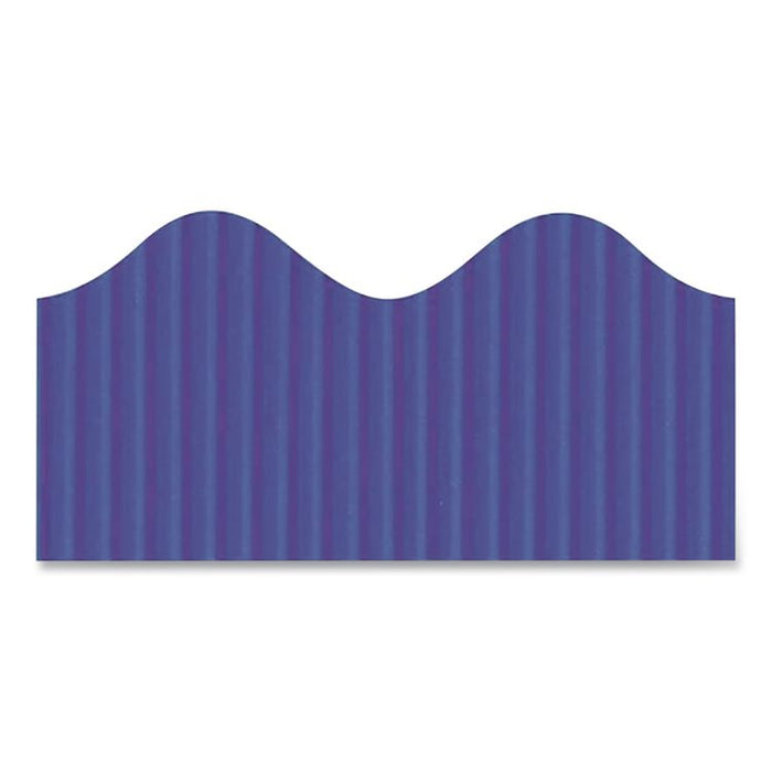 Bordette Decorative Border, 2.25" x 50 ft, Rich Blue