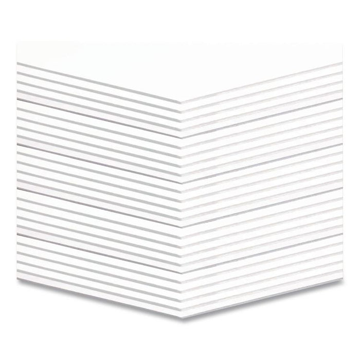 Fome-Cor Foam Boards, 20 x 30, White, 25/Carton