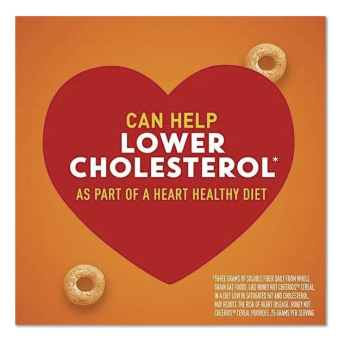 Honey Nut Cheerios Cereal, Single-Serve 1.8 oz Cup, 6/Box