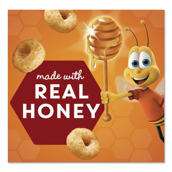 Honey Nut Cheerios Cereal, Single-Serve 1.8 oz Cup, 6/Box