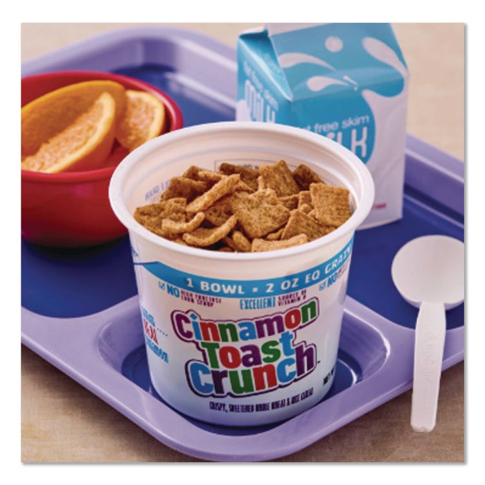 Cinnamon Toast Crunch Cereal, Single-Serve 2 oz Cup, 6/Box