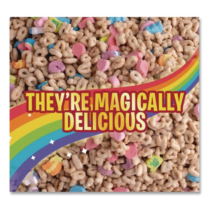 Lucky Charms Cereal, Single-Serve 1.73 oz Cup, 6/Box