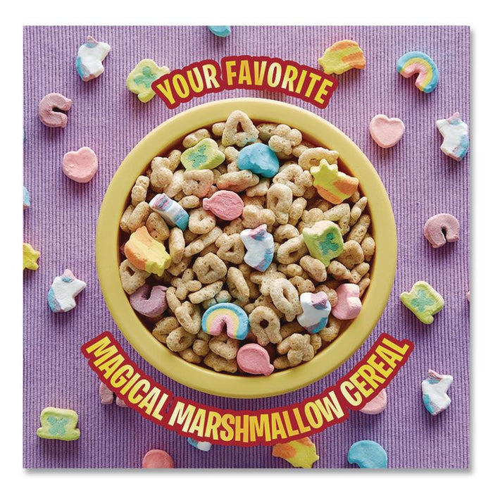 Lucky Charms Cereal, Single-Serve 1.73 oz Cup, 6/Box