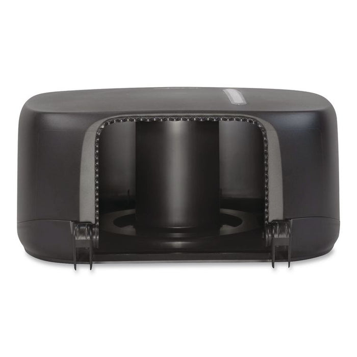 Single JBT Tissue Dispenser, 10.69 x 4.8 x 11.2, Black