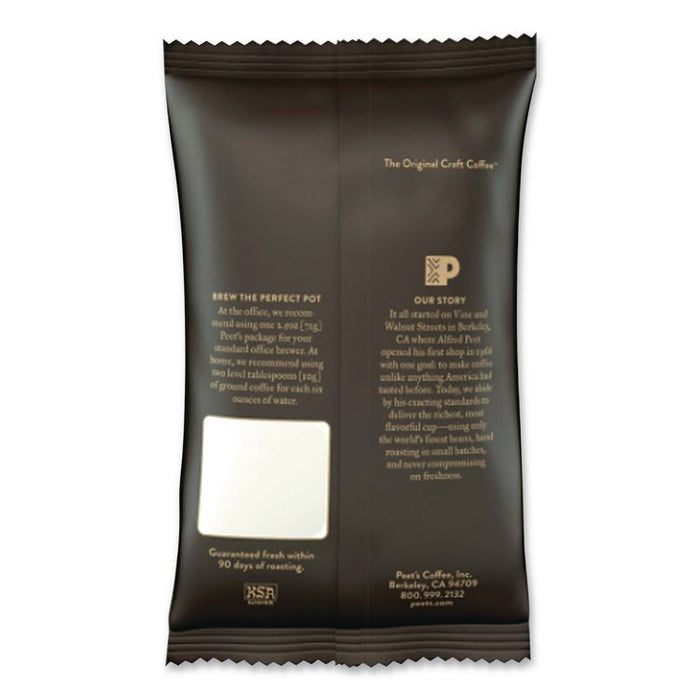 Coffee and Tea Coffee, Luminosa Breakfast Blend, 2.5 oz Frack Pack, 18/Box