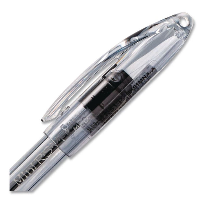 Mini R.S.V.P. Ballpoint Pen, Stick, Medium 1 mm, Assorted Ink and Barrel Colors, 8/Pack