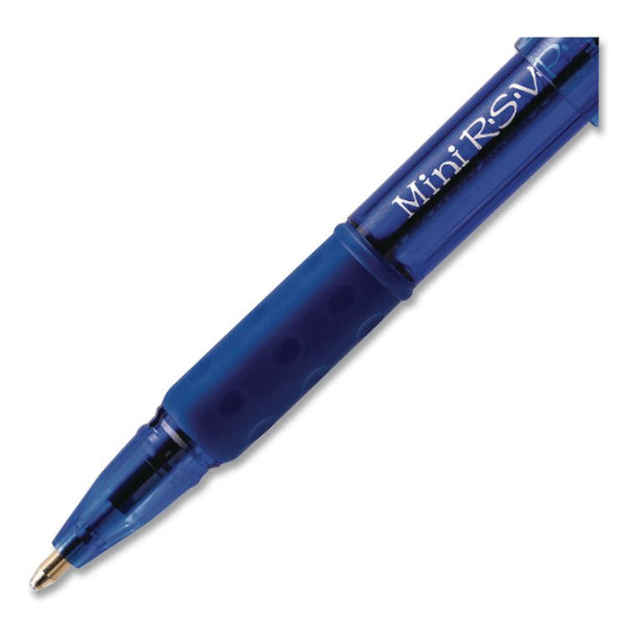 Mini R.S.V.P. Ballpoint Pen, Stick, Medium 1 mm, Assorted Ink and Barrel Colors, 8/Pack