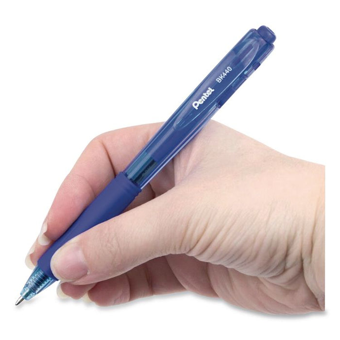 WOW! Ballpoint Pen, Retractable, Medium 1 mm, Assorted Ink and Barrel Colors, 18/Pack