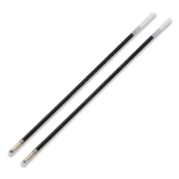 Refill for Pentel R.S.V.P. Ballpoint Pens, Medium 1 mm Conical Tip, Blue Ink, 2/Pack