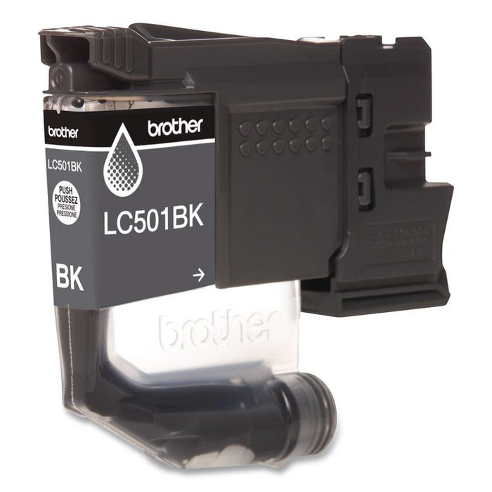 LC501BKS Ink, 250 Page-Yield, Black