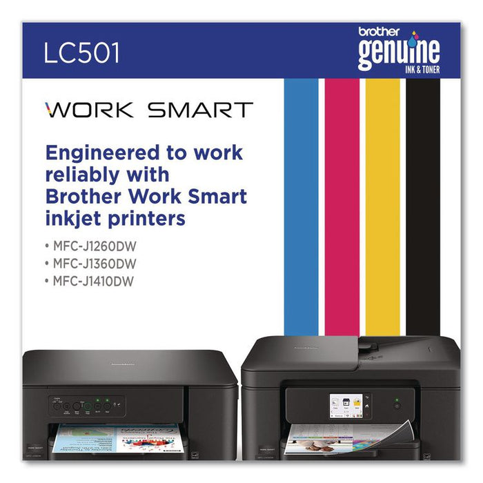LC501CS Ink, 200 Page-Yield, Cyan
