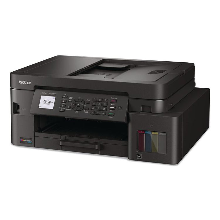 MFCT980DW INKvestment Tank 980 Wireless and Ethernet Color Inkjet All-in-One Printer, Copy/Fax/Print/Scan