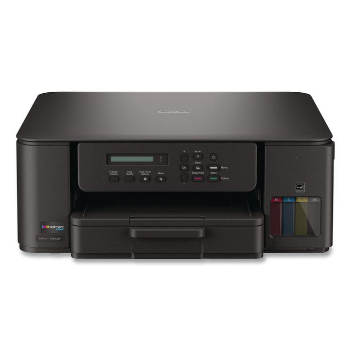 MFCT580DW INKvestment Tank 580 Wireless Color Inkjet All-in-One Printer, Copy/Print/Scan