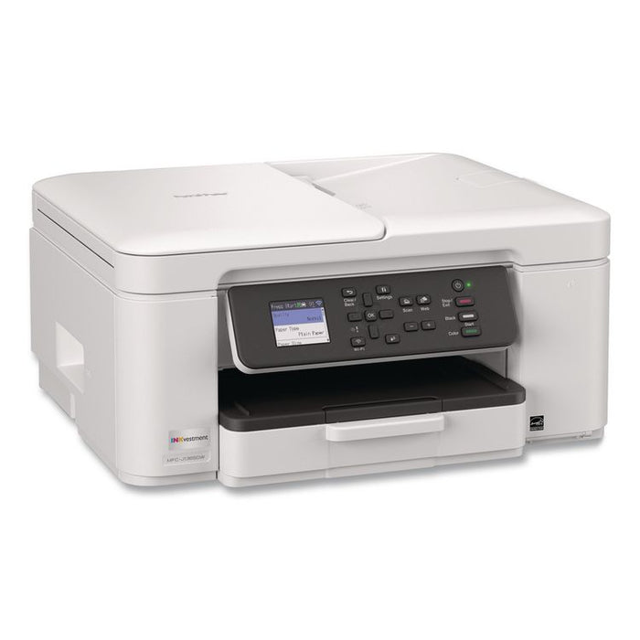 MFCJ1365DW INKvestment 1365 Wireless Color Inkjet AIO Printer, Copy/Print/Scan