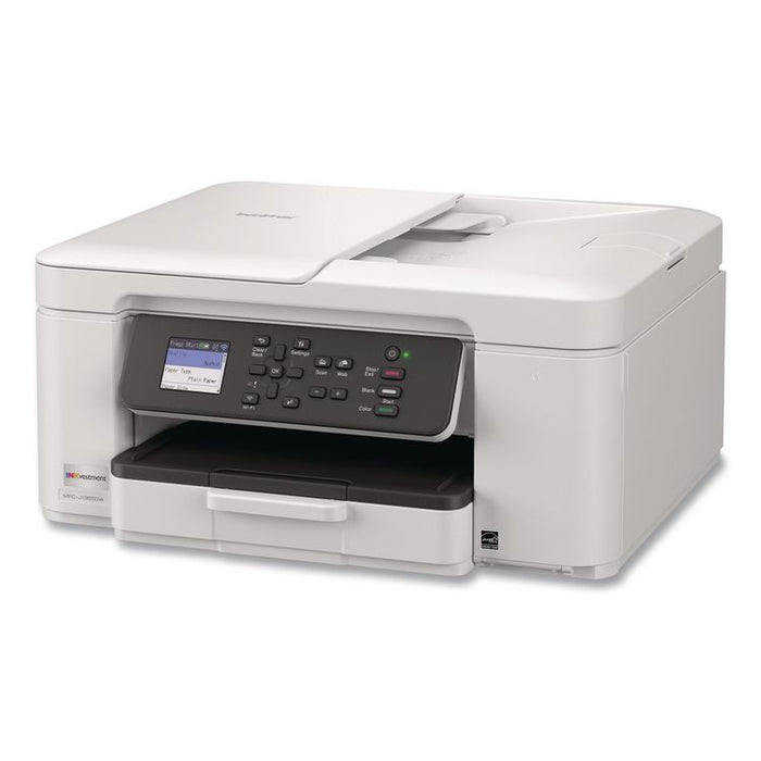 MFCJ1365DW INKvestment 1365 Wireless Color Inkjet AIO Printer, Copy/Print/Scan
