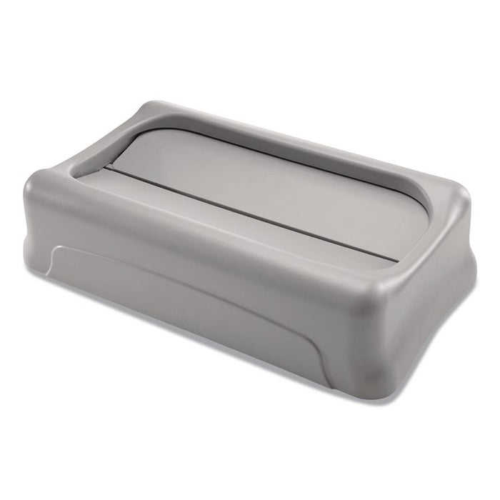 Swing Lid for Slim Jim Waste Container, Gray
